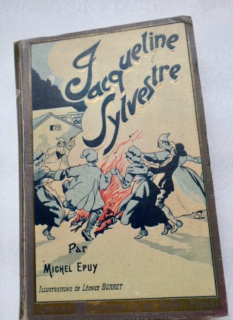 Epuy Michel Jacqueline Sylvestre illustr-Burret