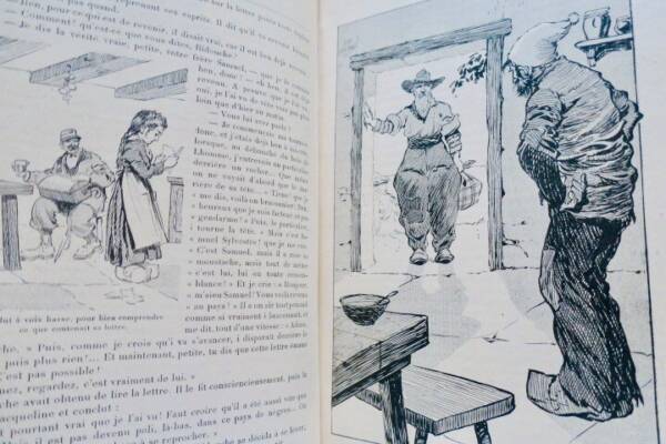 Illustriertes Werk von Michel Jacqueline Sylvestre & Burret