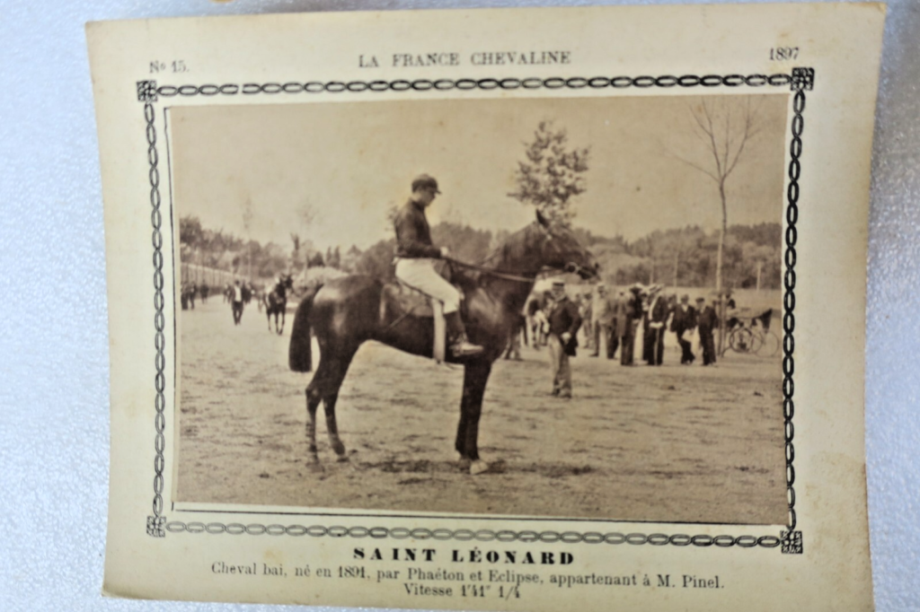 Frankreichs Reitkunst: 345 Pferdekarten (1886-1899)