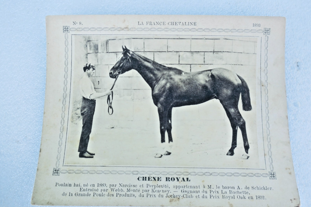 Frankreichs Reitkunst: 345 Pferdekarten (1886-1899)