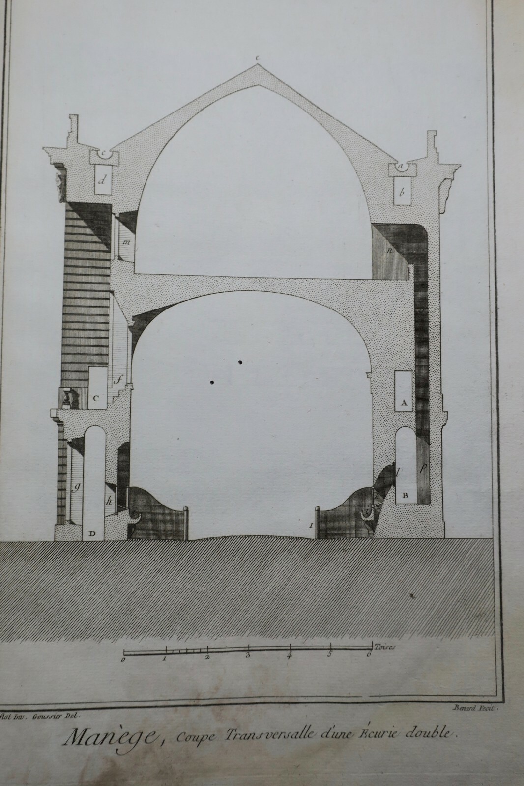 18th Century Equestrian Manual<span class="lla-card-orig-wrap"><span class="lla-card-orig">❦ EQUITATION manège et équitation planches recueil 18e siècle</span></span> - La Librairie Antique