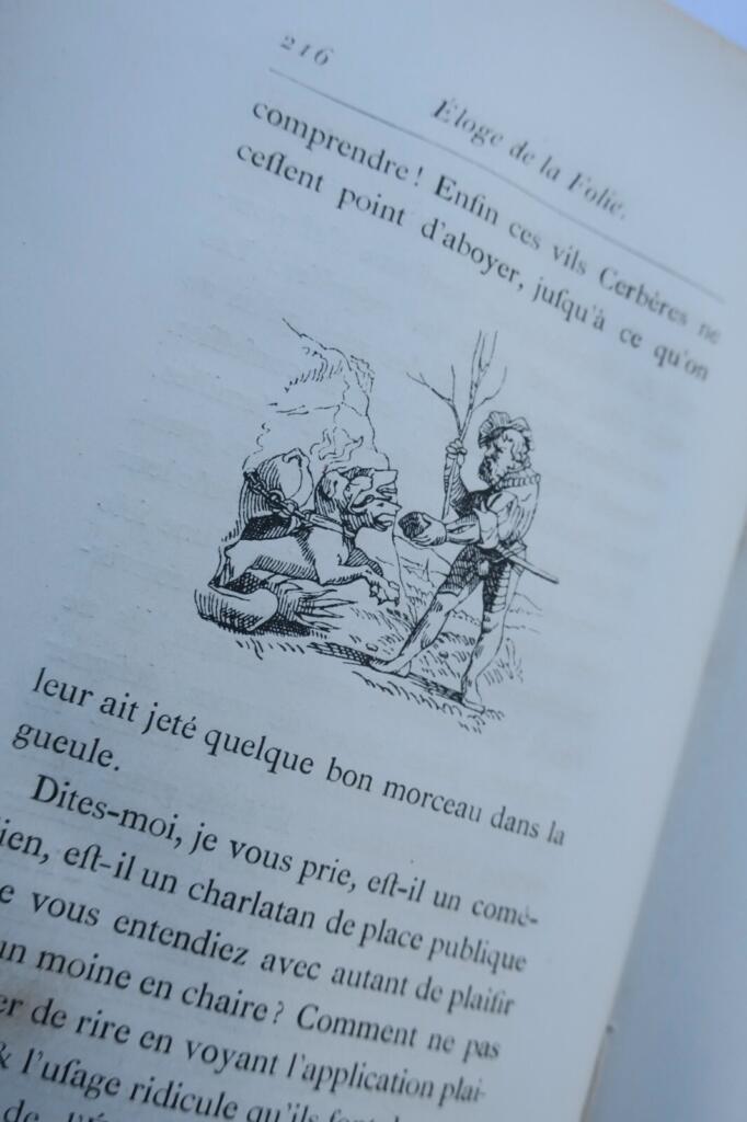 erasme Eloge de la Folie Dessins de Hans Holbein