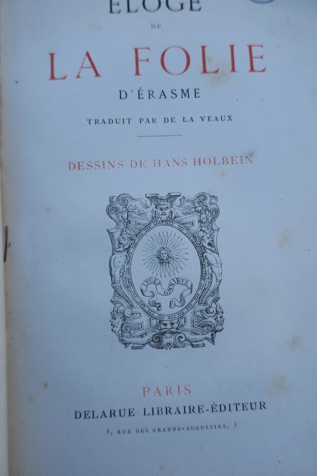 Erasmus' Lob der Torheit mit Illustrationen - Image 10