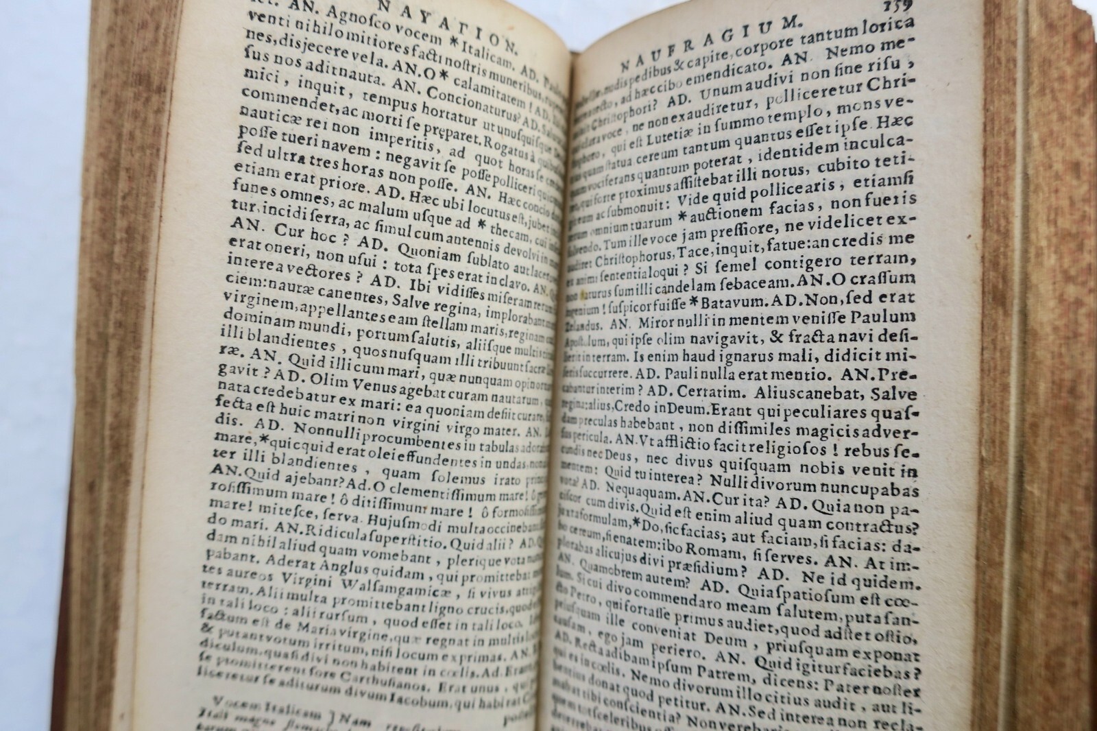Seltene Ausgabe von Erasmus' vertraulichen Dialogen - Image 5