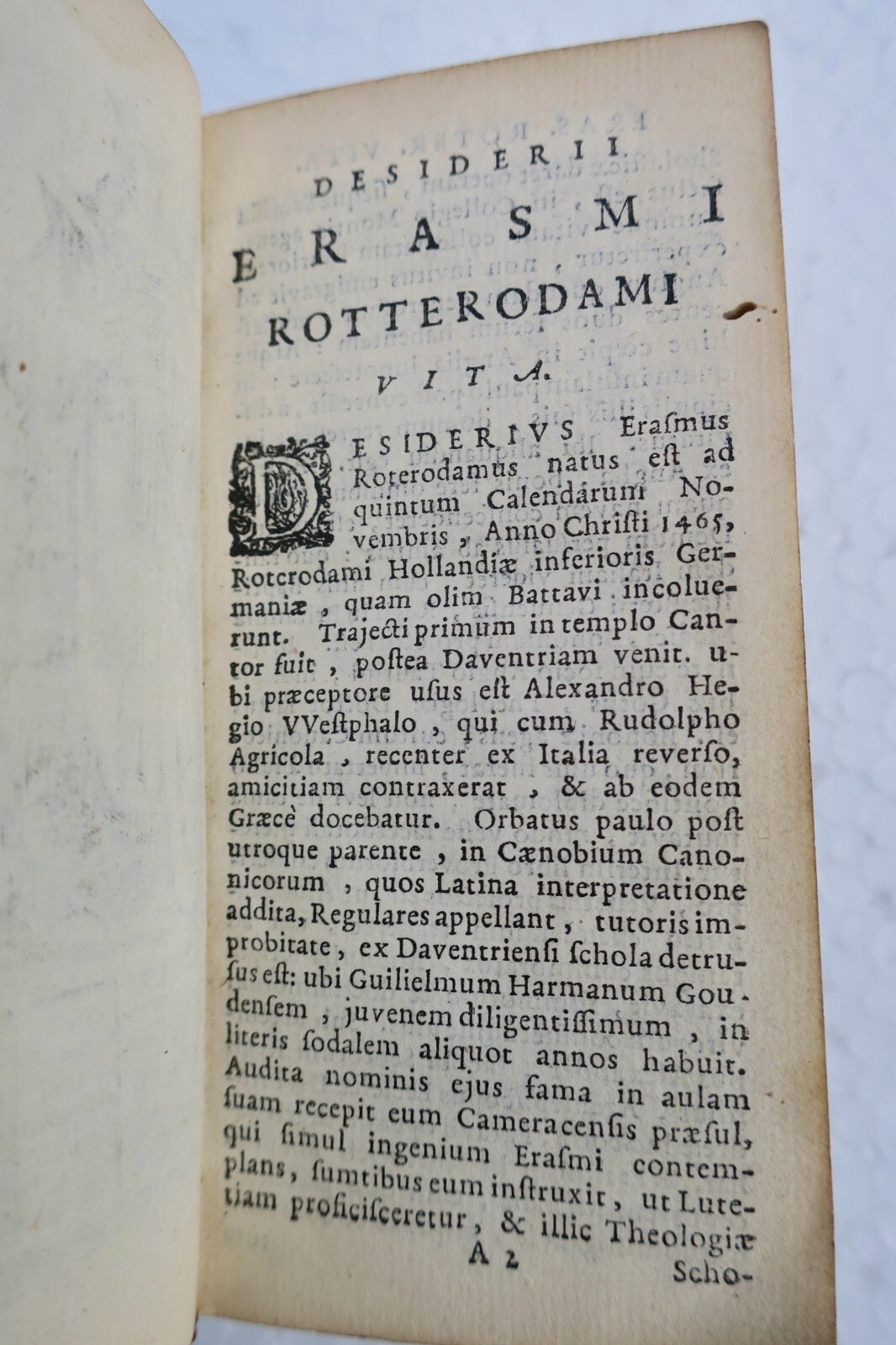 Seltene Ausgabe von Erasmus' vertraulichen Dialogen - Image 3