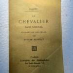 Erasme Le chevalier sans cheval 1872 MINI - La Librairie Antique