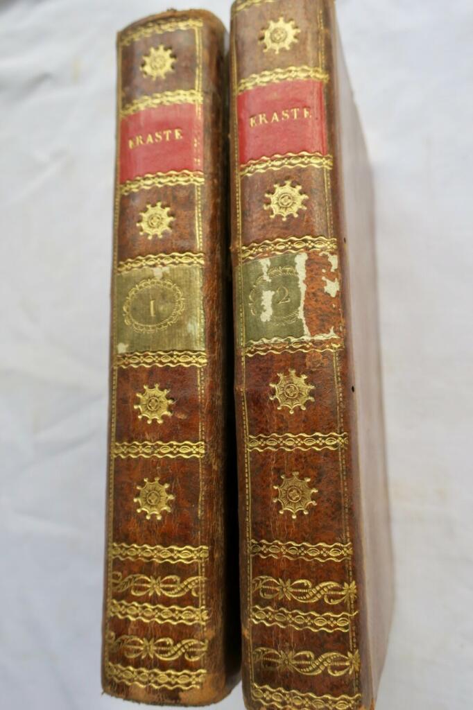 Eraste ou l&rsquo;ami de la jeunesse Abbé Fillassier 2/2 1807
