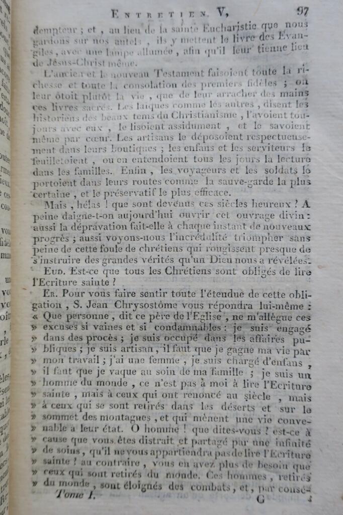 Eraste ou l&rsquo;ami de la jeunesse Abbé Fillassier 2/2 1807