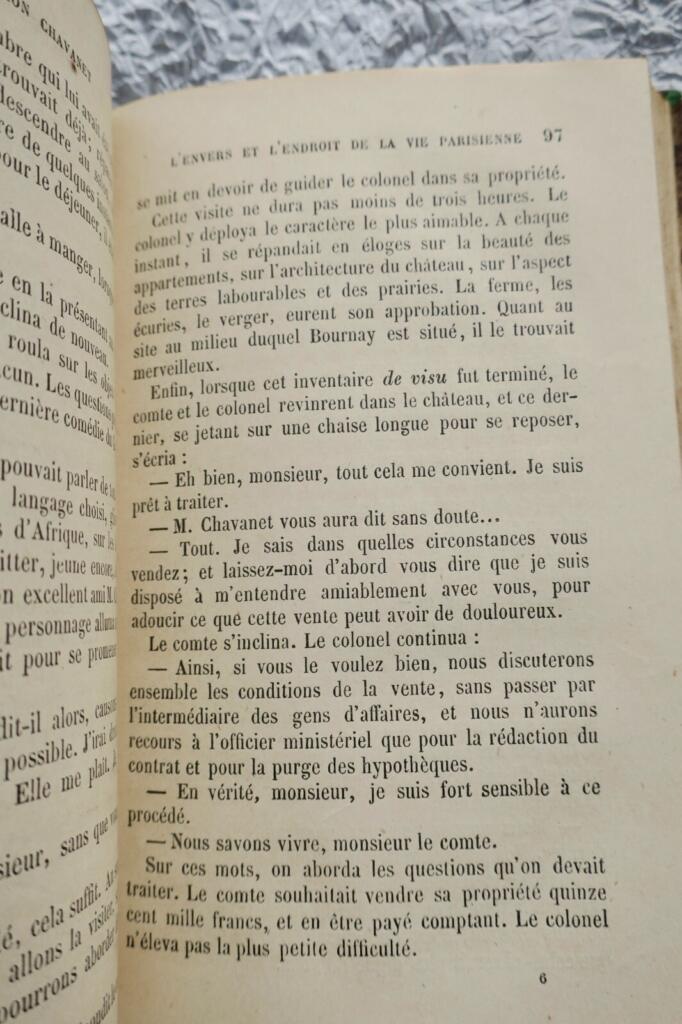 Ernest Daudet La succession Chavanet 1867