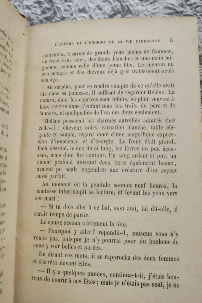 Ernest Daudet La succession Chavanet 1867