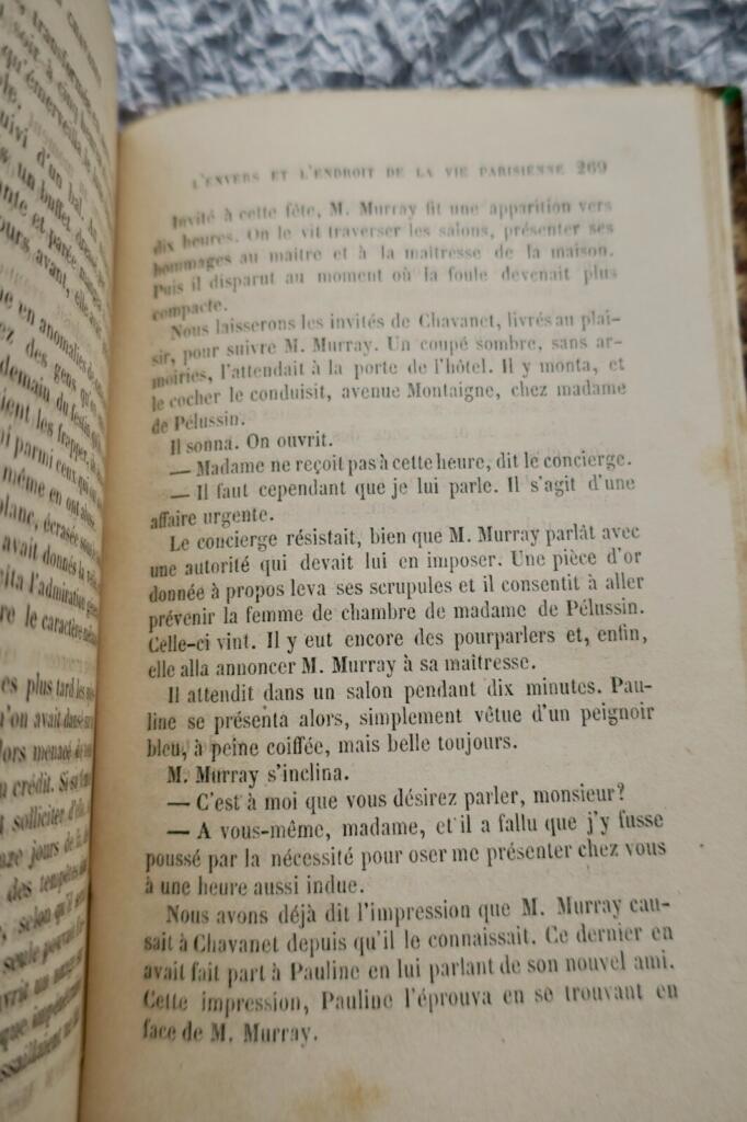 Ernest Daudet La succession Chavanet 1867