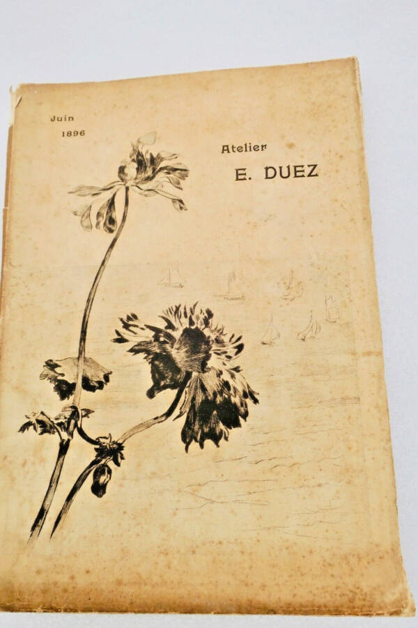 DUEZ Atelier-Katalog: Gemälde, Studien, Pastelle & Aquarelle