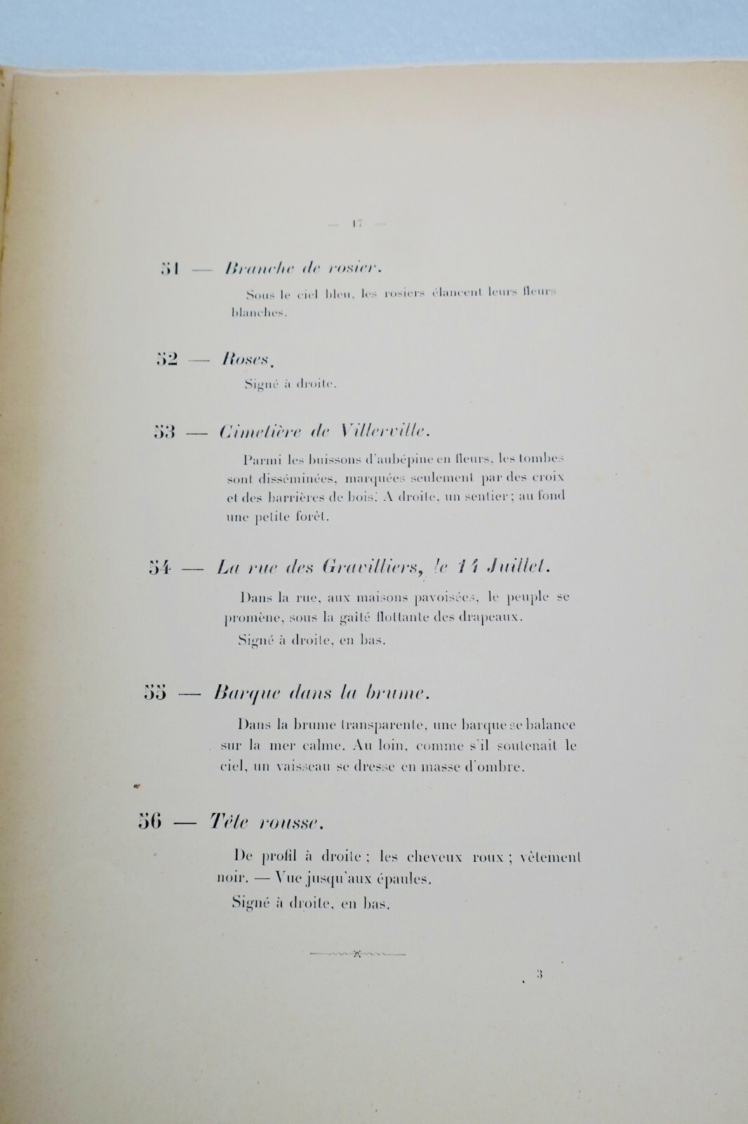 DUEZ Atelier-Katalog: Gemälde, Studien, Pastelle & Aquarelle – Image 6