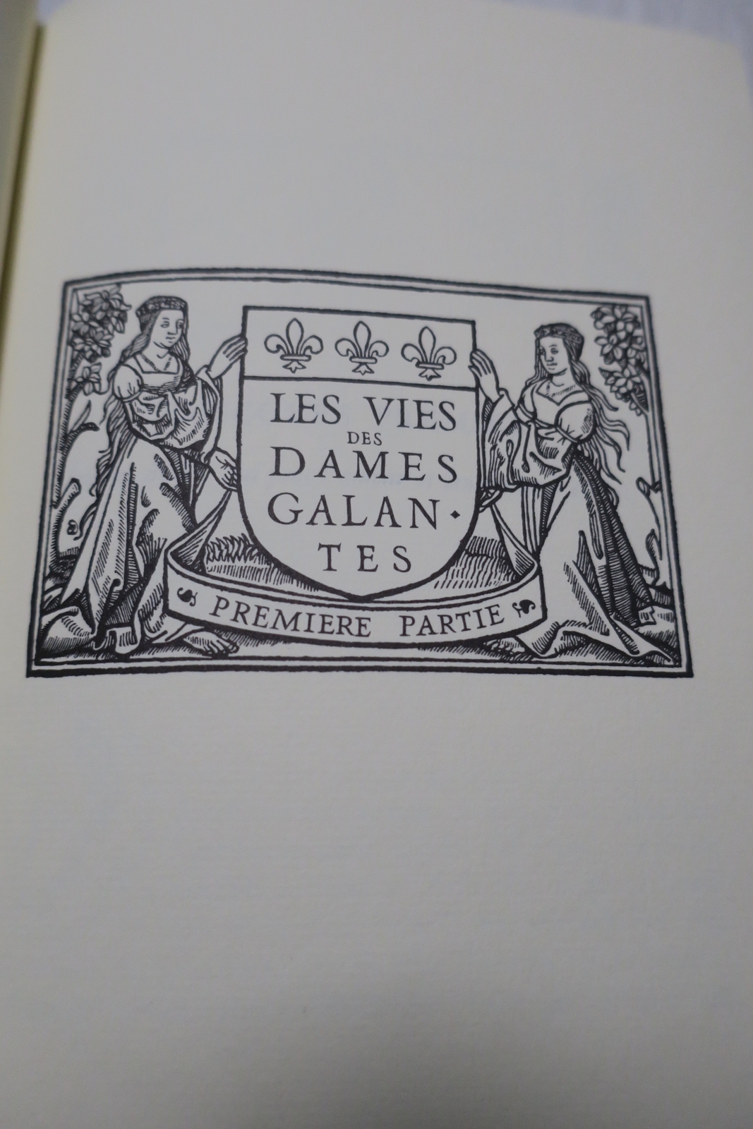 Brantome érotique vies de femmes galantes – Image 3
