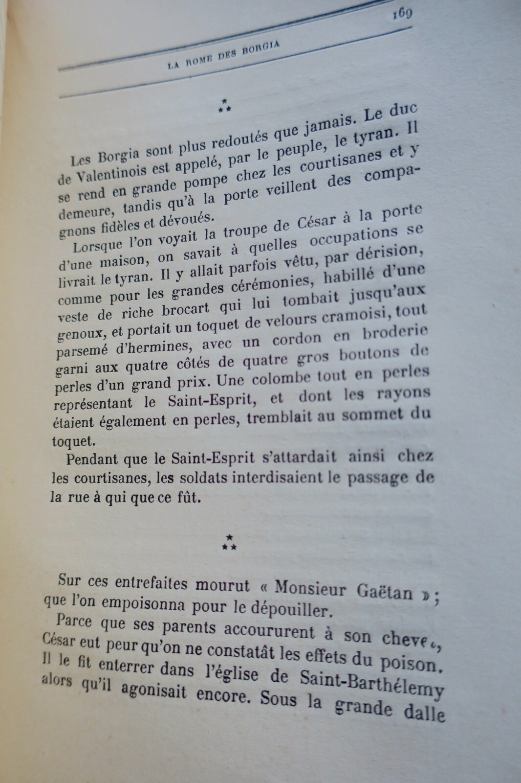 罗马的博吉亚家族：丑闻与阴谋<span class="lla-card-orig-wrap"><span class="lla-card-orig">❦ Erotique APOLLINAIRE GUILLAUME LA ROME DES BORGIA</span></span> - La Librairie Antique