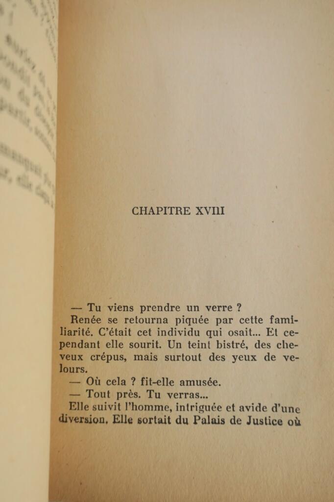 Erotique BARON Jacques Ivresses charnelles 1954