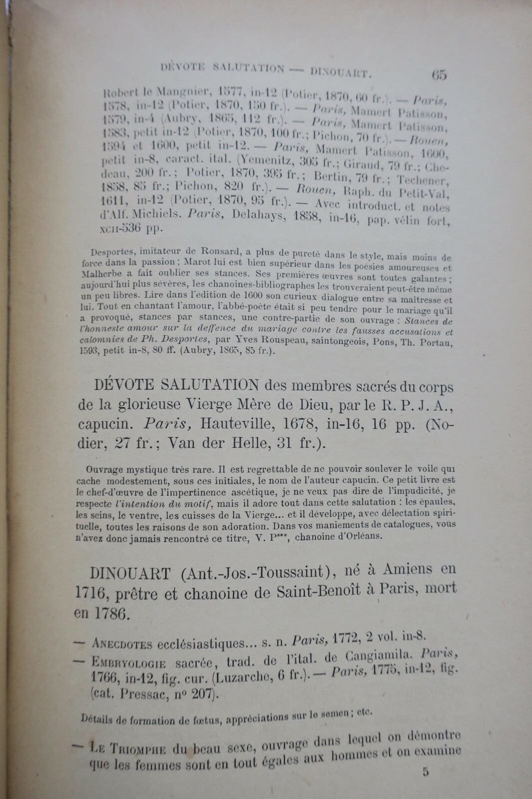 Bibliography of Clerical and Gallant Works - Image 3