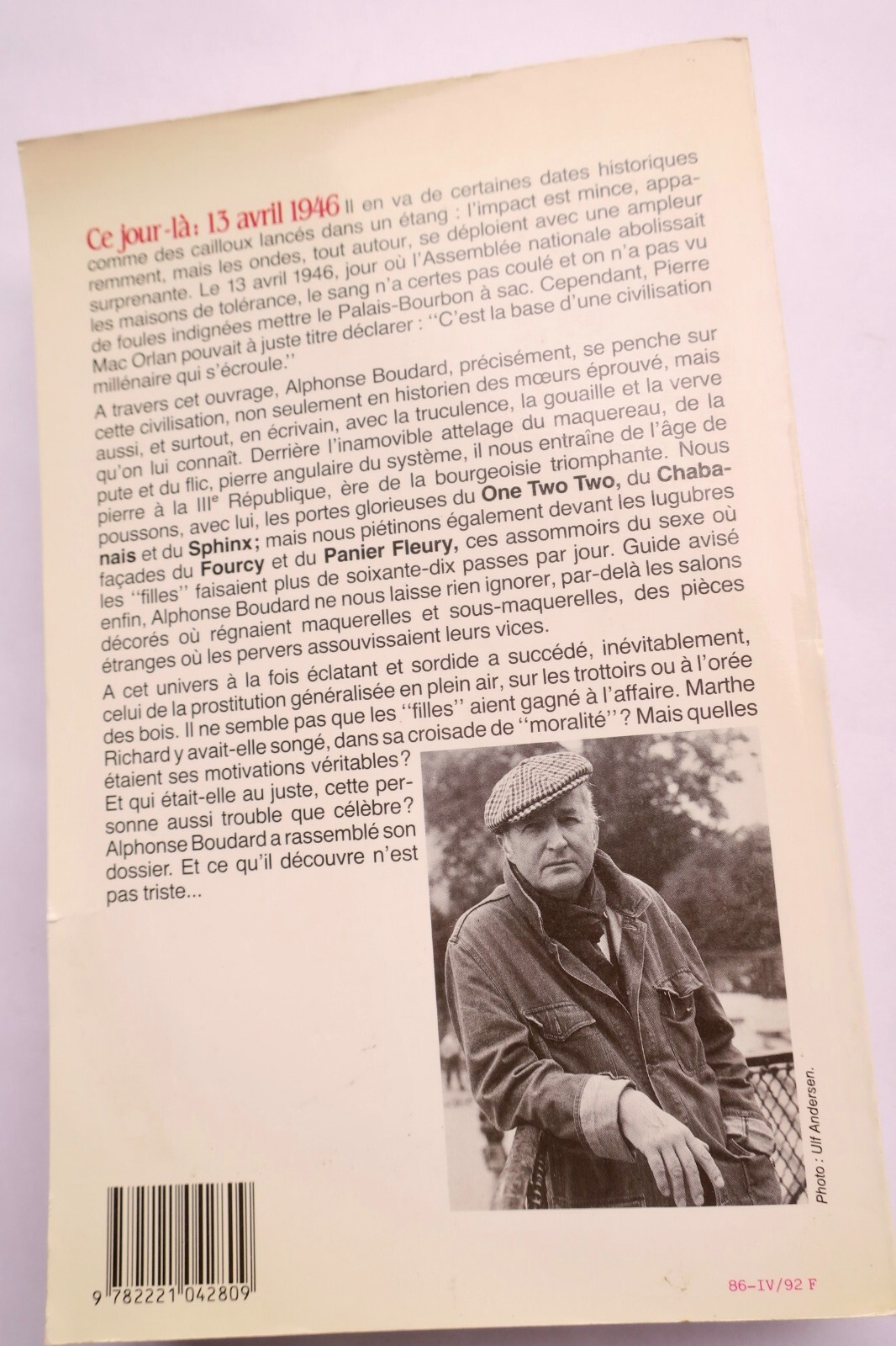 The Closure of Brothels in France<span class="lla-card-orig-wrap"><span class="lla-card-orig">❦ Erotique BOUDARD Alphonse LA FERMETURE – 13 AVRIL: LA FIN DES MAISONS CLOSES</span></span> - La Librairie Antique
