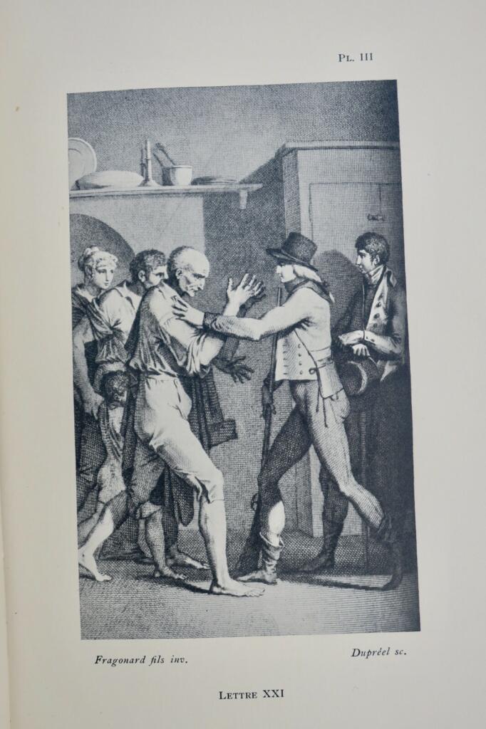 Illustrated erotic edition with 18th-century engravings