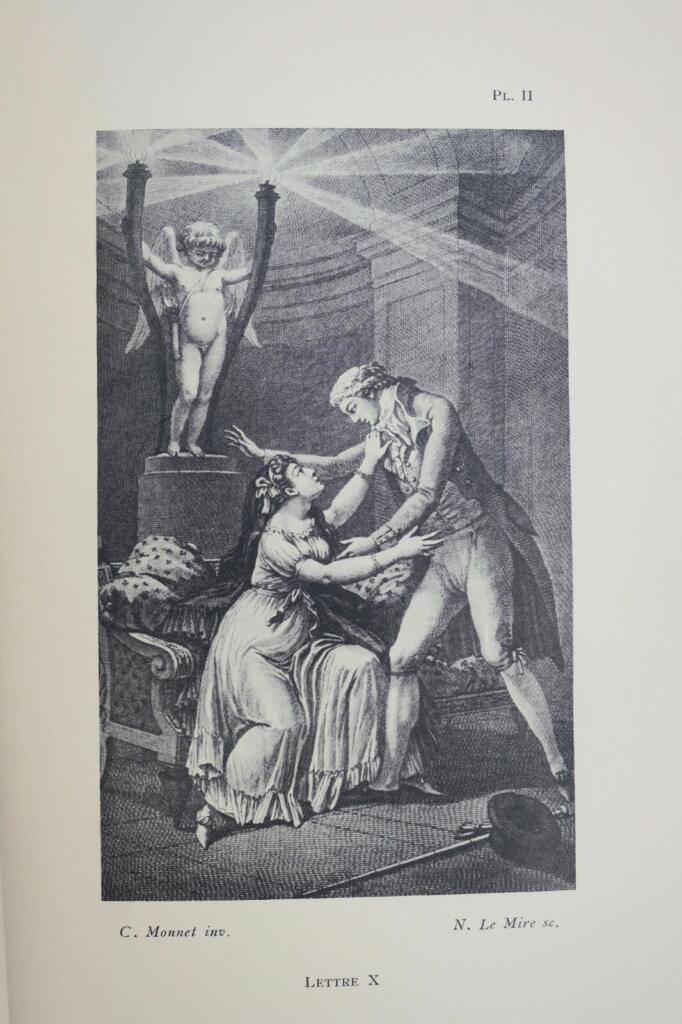Illustrated erotic edition with 18th-century engravings