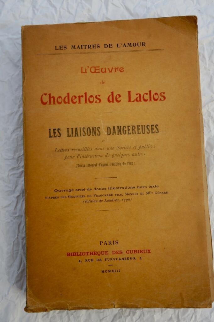 Illustrated erotic edition with 18th-century engravings