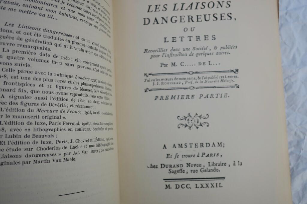 Illustrated erotic edition with 18th-century engravings