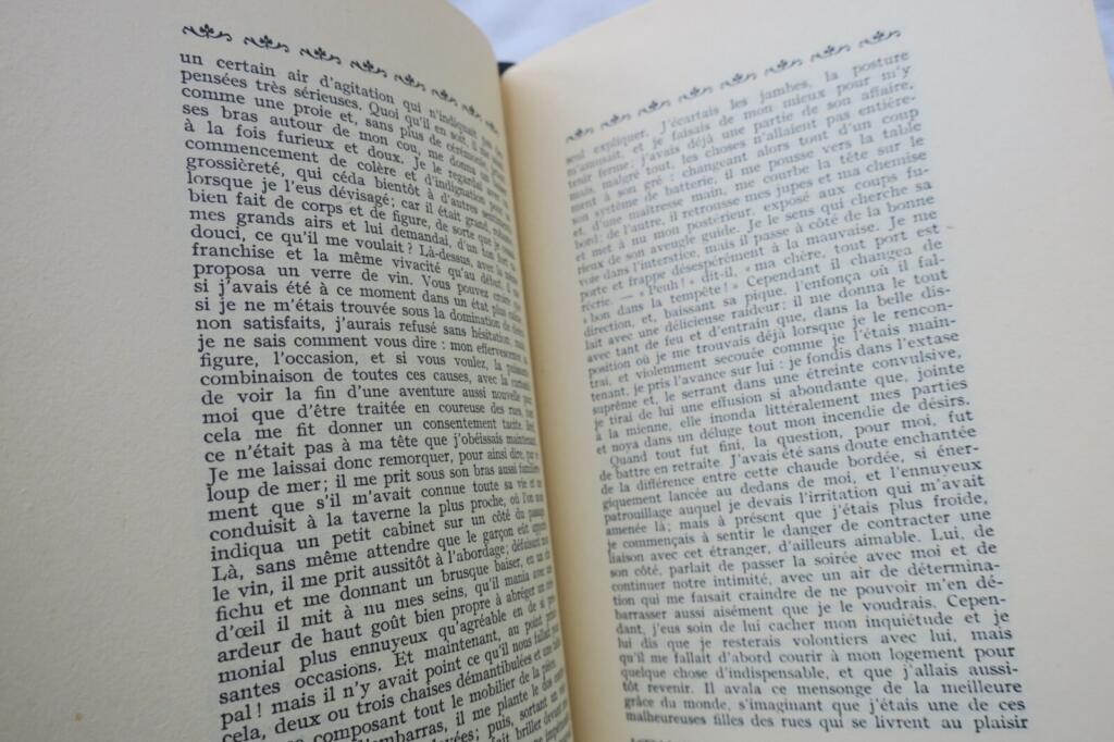 érotique CLELAND Mémoires de Fanny Hill, femme de plaisir
