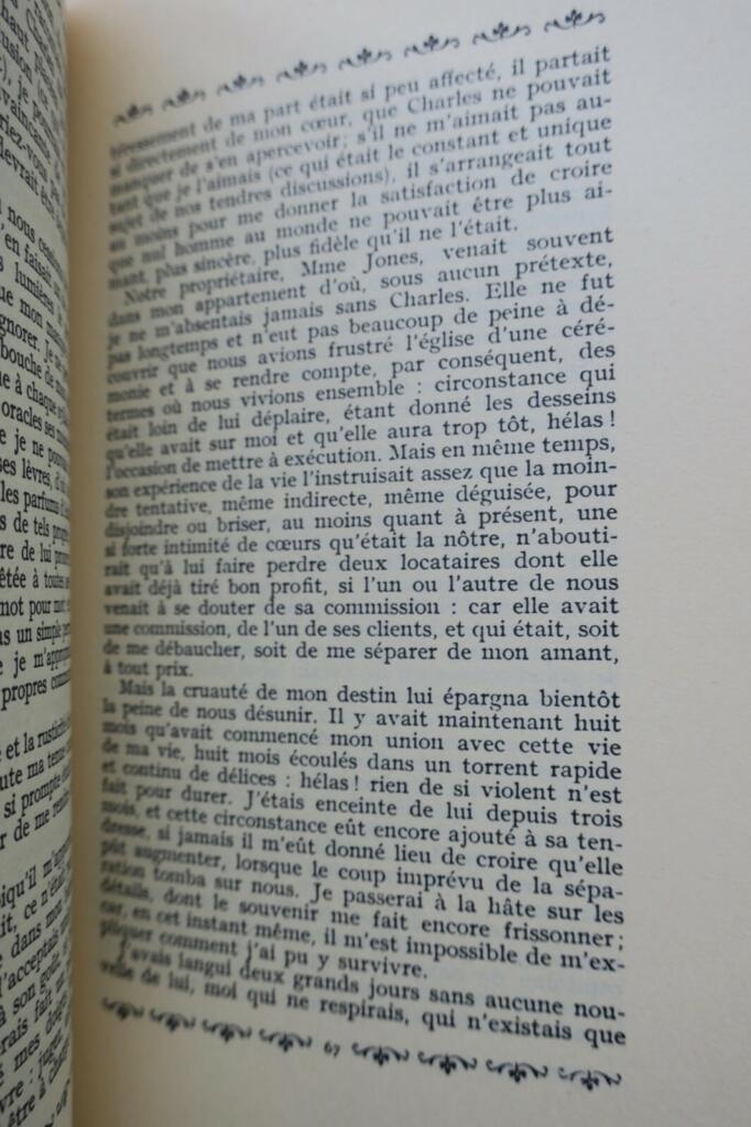 érotique CLELAND Mémoires de Fanny Hill, femme de plaisir