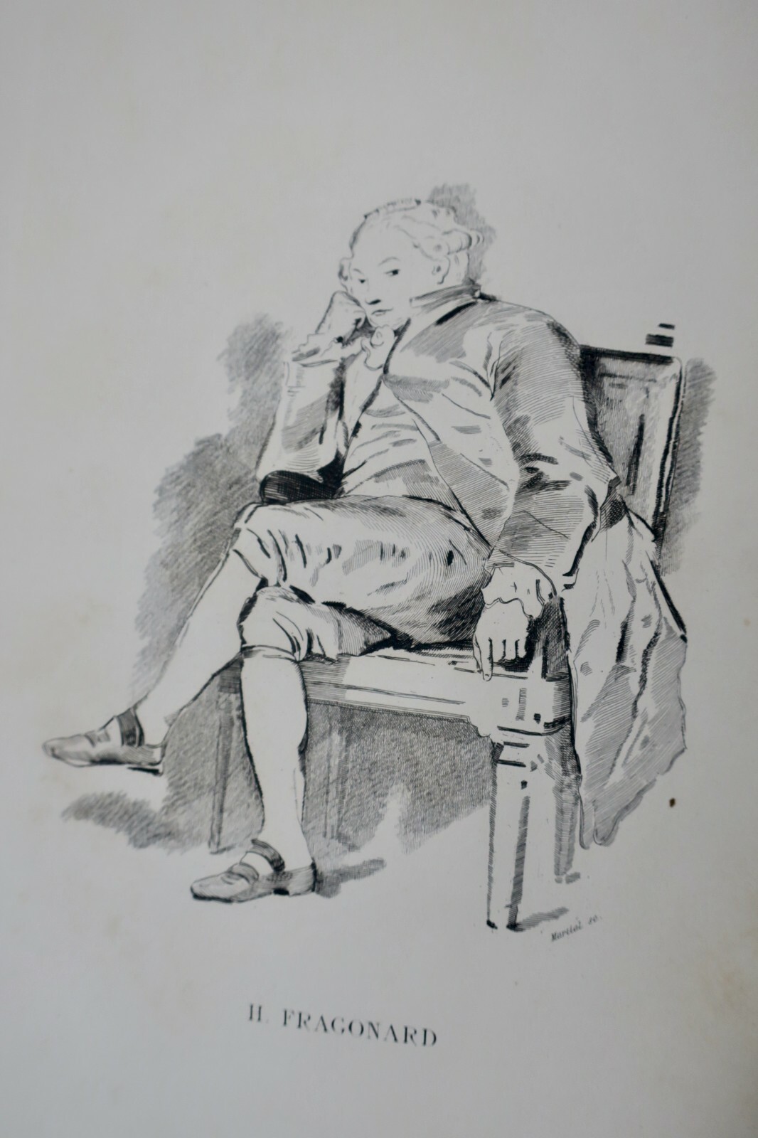 ラ・フォンテーヌの官能的物語 フラゴナール画 - Image 4