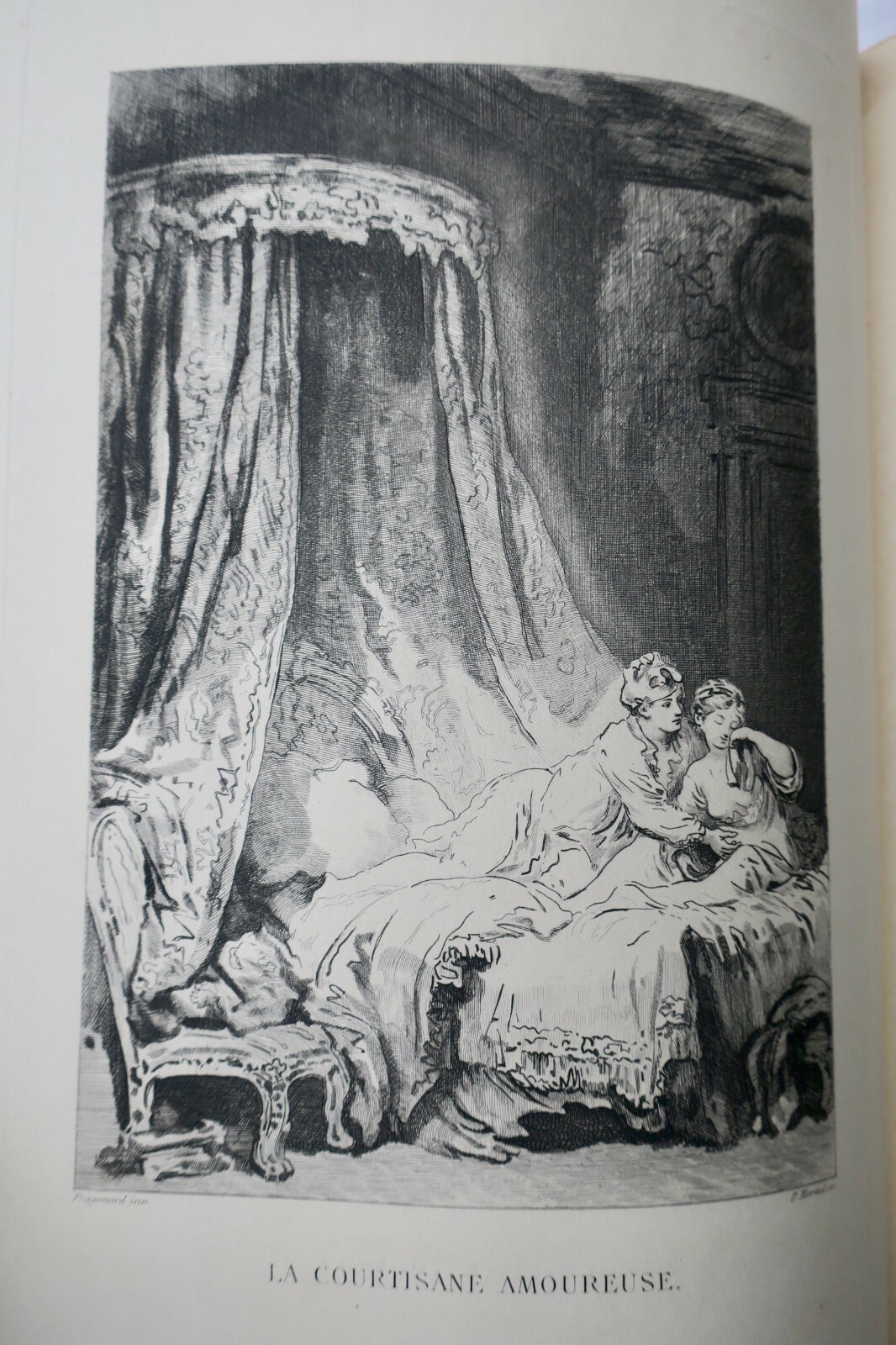 ラ・フォンテーヌの官能的物語 フラゴナール画 - Image 5