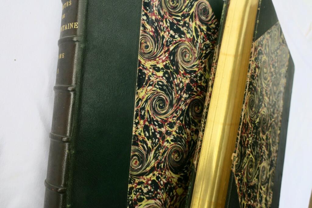 érotique CONTES DE LA FONTAINE illustrations de Fragonard