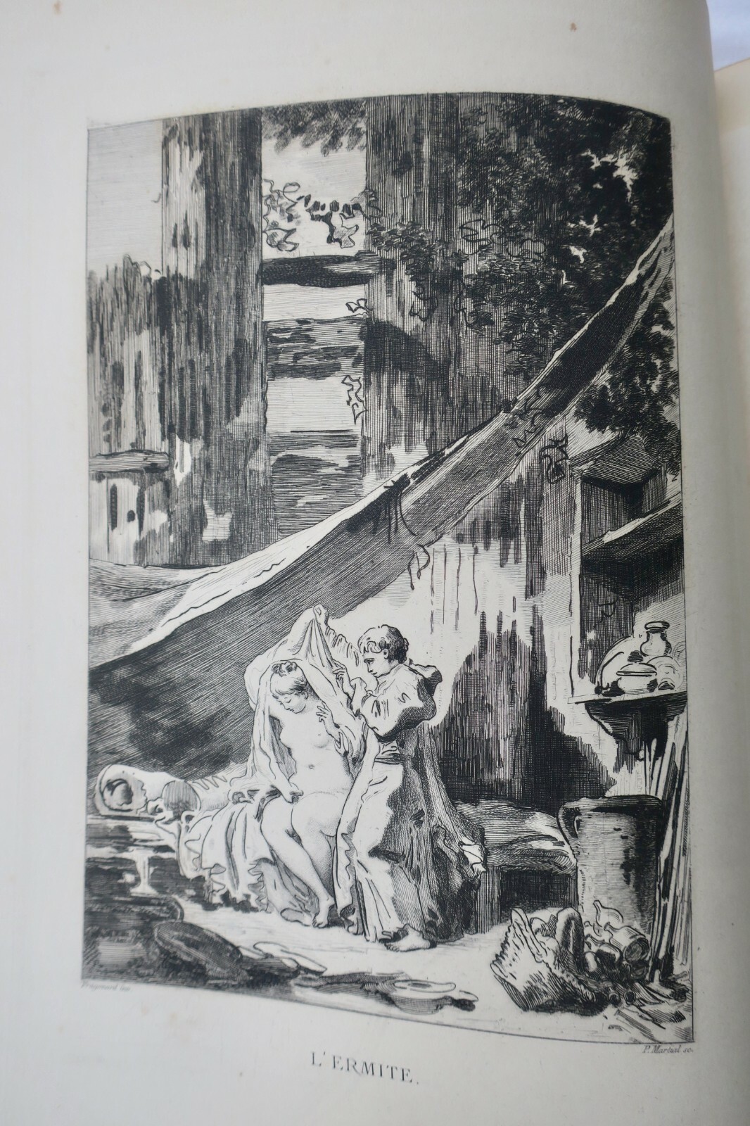 ラ・フォンテーヌの官能的物語 フラゴナール画 - Image 7