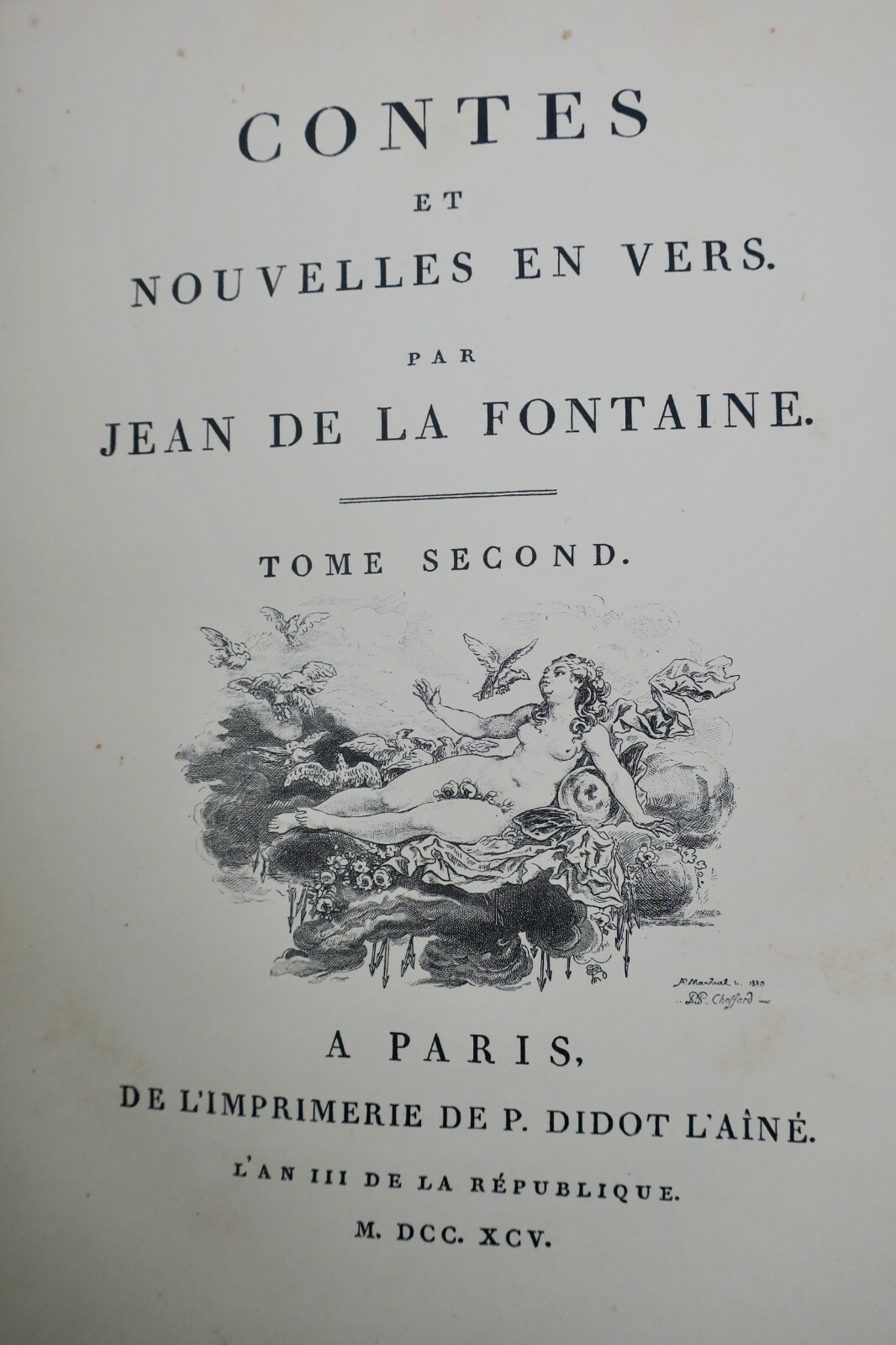 ラ・フォンテーヌの官能的物語 フラゴナール画 - Image 3