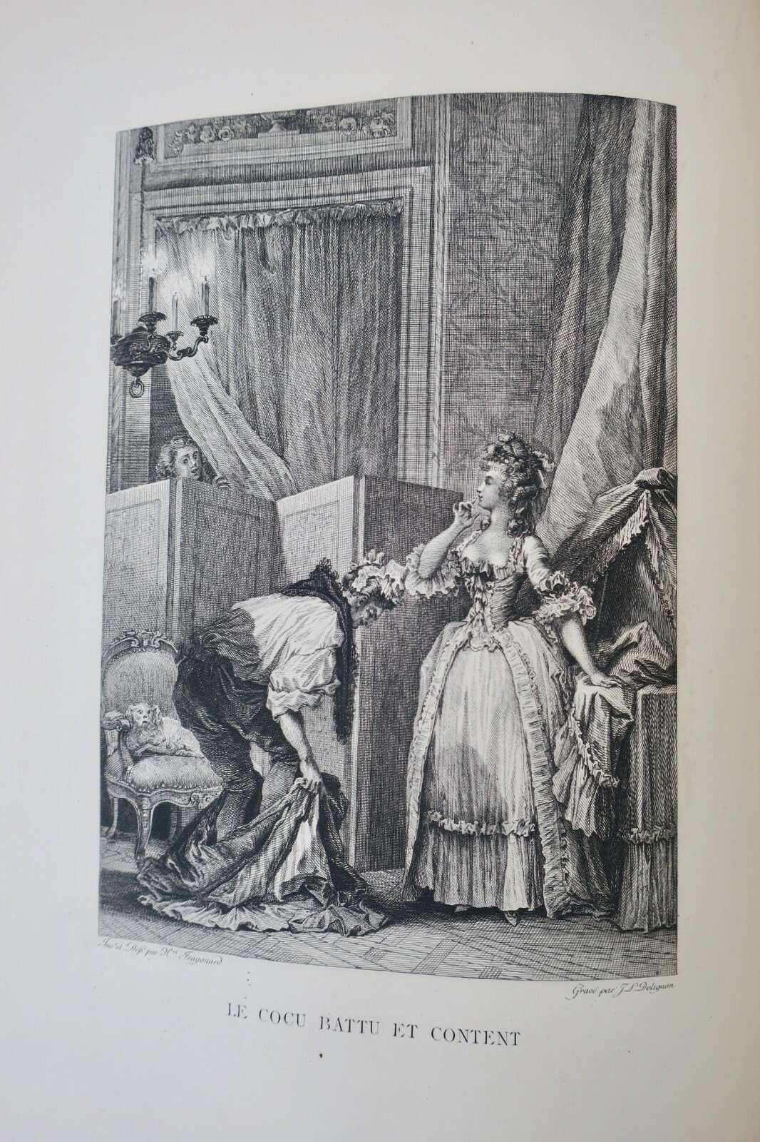 ラ・フォンテーヌの官能的物語 フラゴナール画 - Image 11