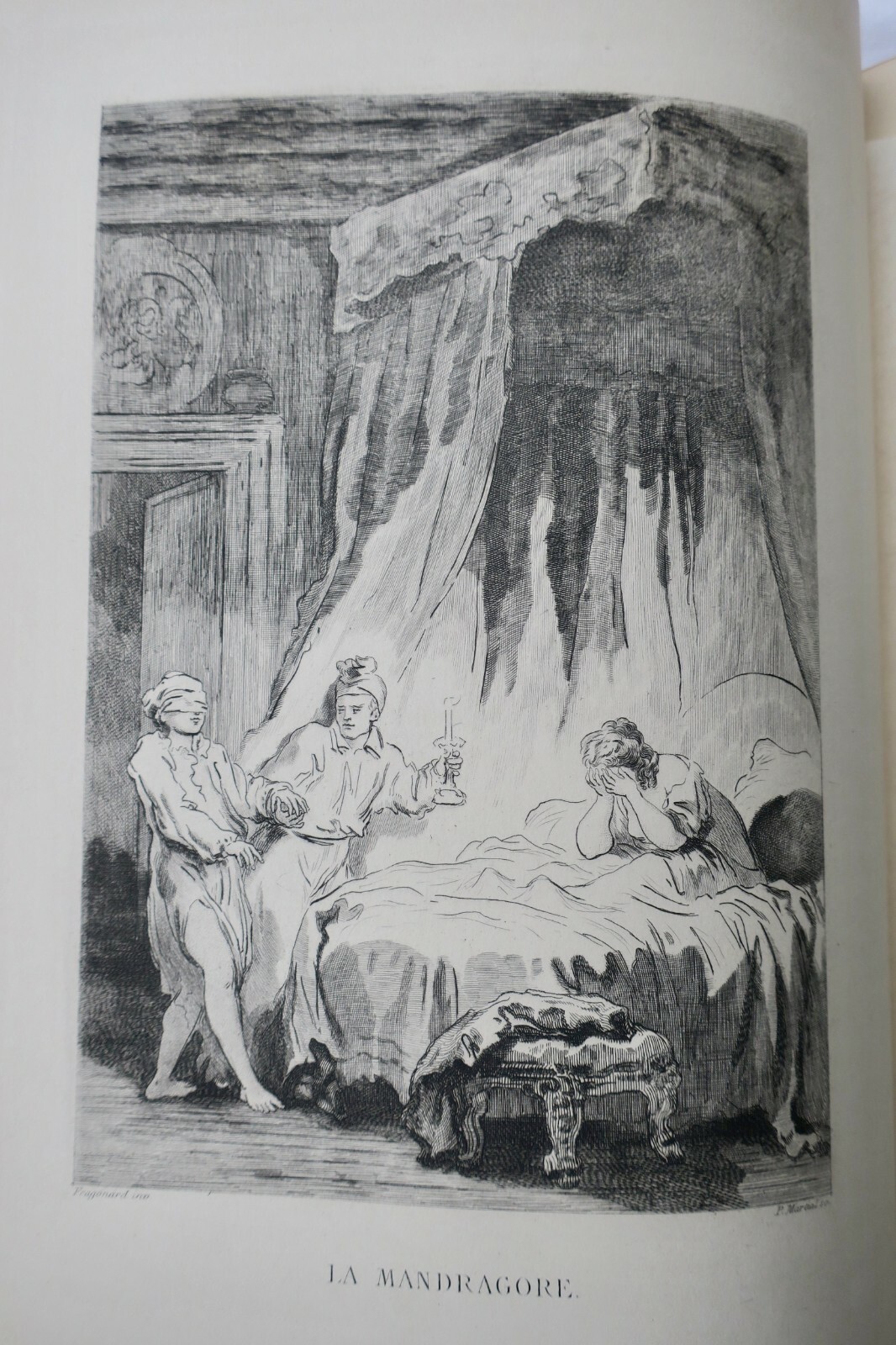 ラ・フォンテーヌの官能的物語 フラゴナール画 - Image 6