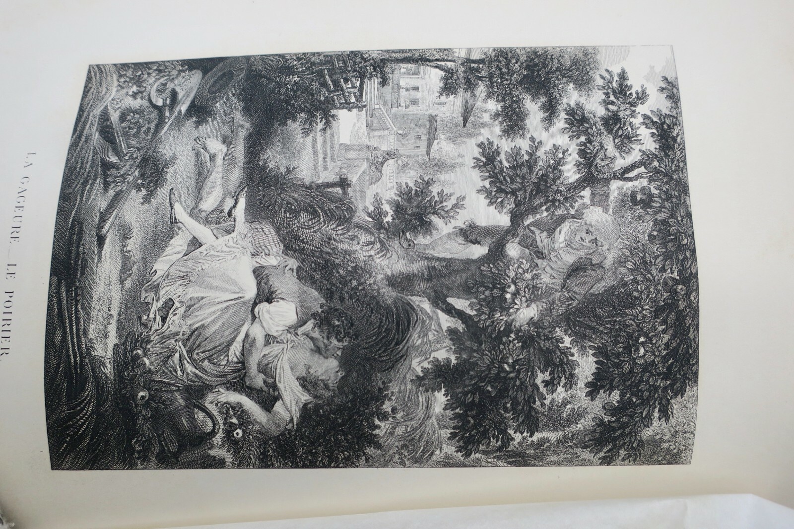 ラ・フォンテーヌの官能的物語 フラゴナール画 - Image 10