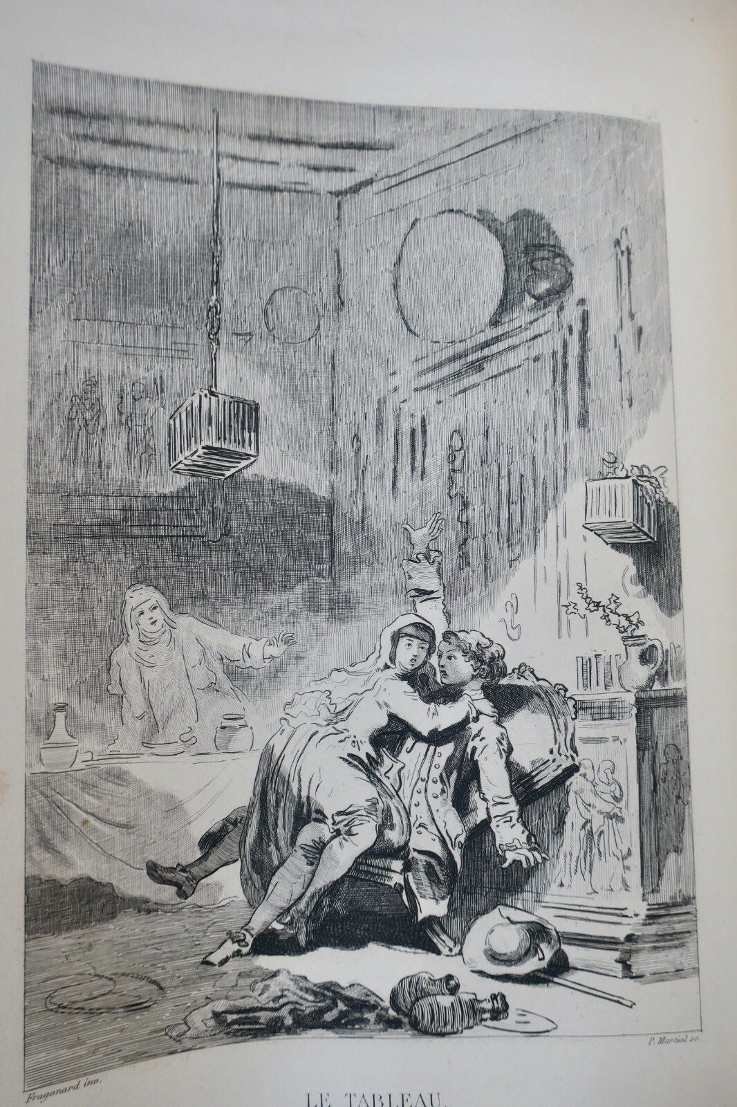 ラ・フォンテーヌの官能的物語 フラゴナール画 - Image 8