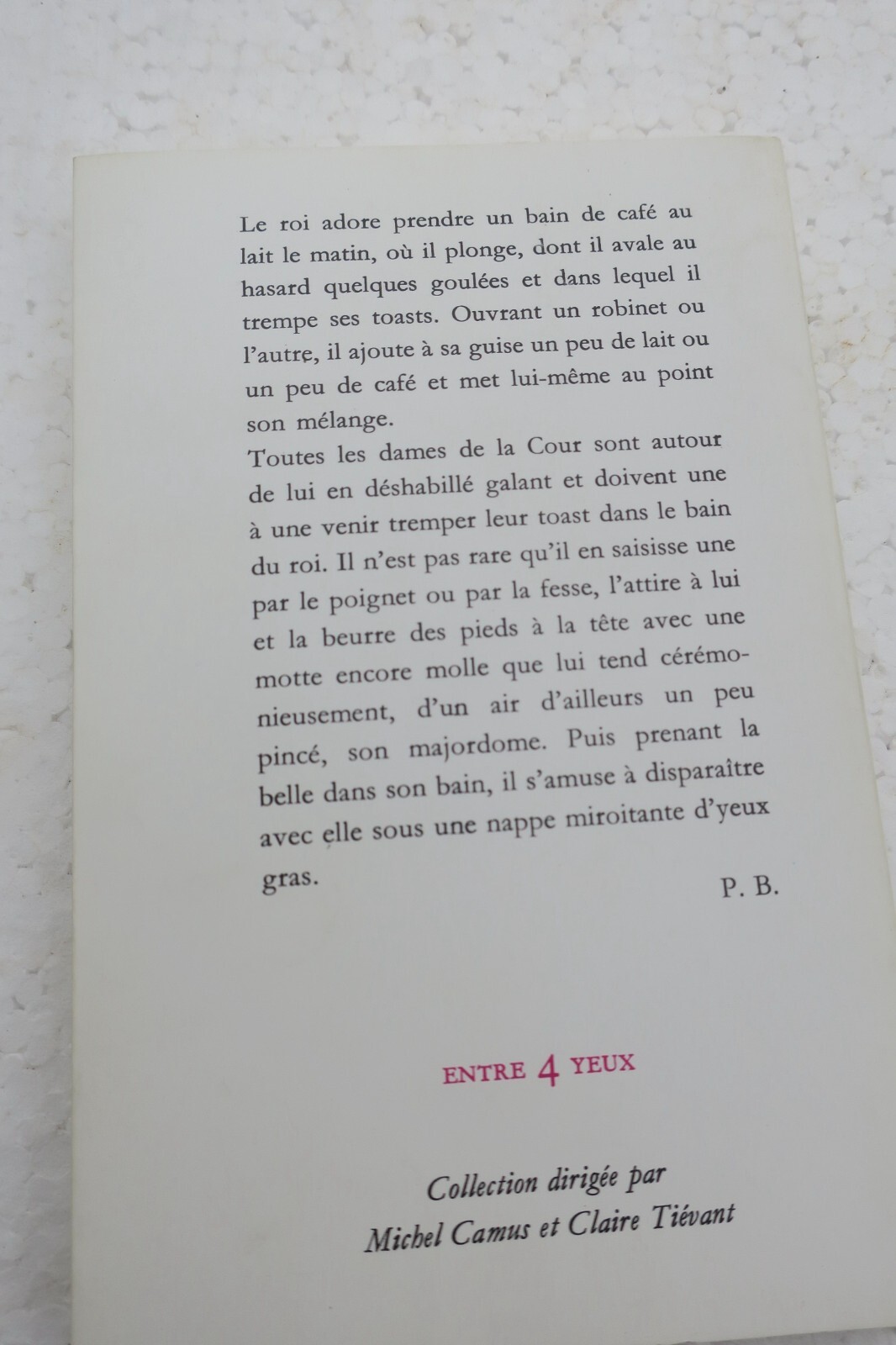 Sinnliche Freuden des Königs<span class="lla-card-orig-wrap"><span class="lla-card-orig">❦ érotique EROTIQUE Bettencourt Les plaisirs du Roi</span></span> - La Librairie Antique