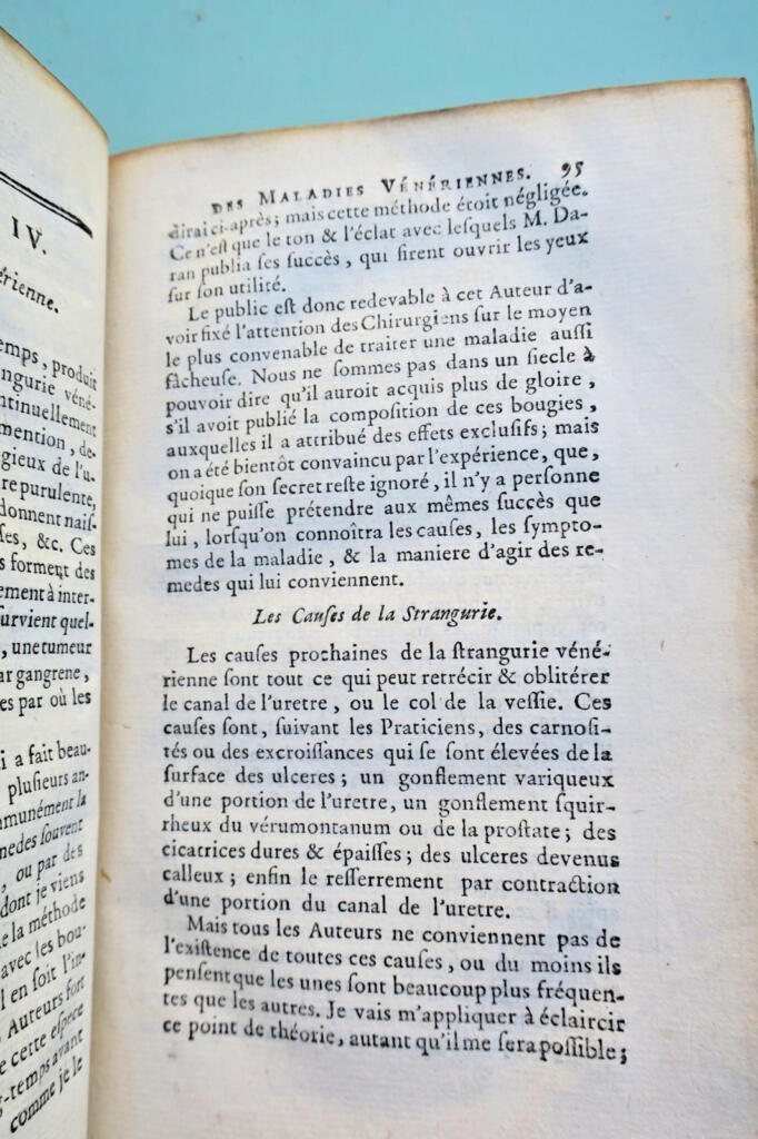 Studie über Geschlechtskrankheiten