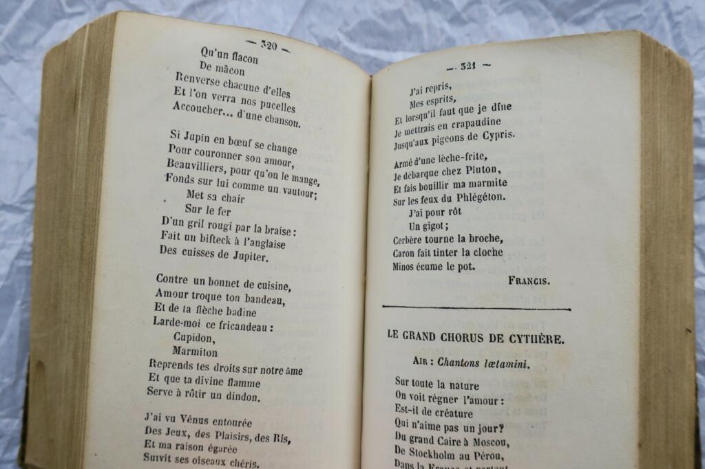 érotique Gaudriole Chansonnier Joyeux , Facetieux et Grivois