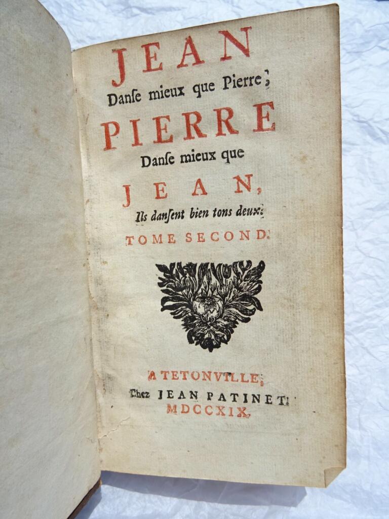 A comparative study of dance between Jean and Pierre