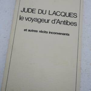 Erotique Jude du Lacques le voyageur d'Antibes