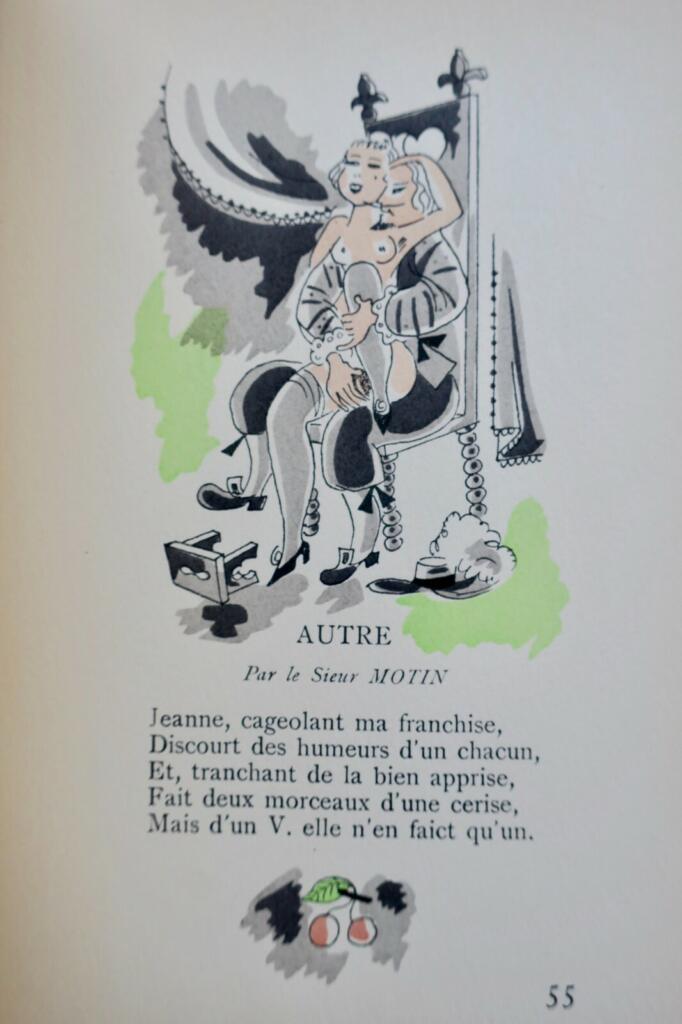 érotique Le Cabinet satyrique, ou Recueil parfaict des vers piquans et paillards