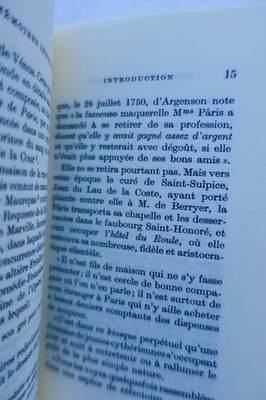Erotische Memoiren von Paris