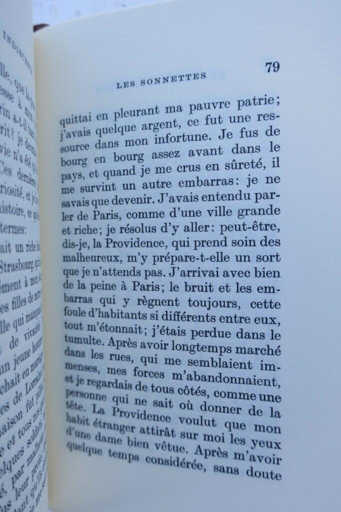 Erotic memoirs with libertine narrative