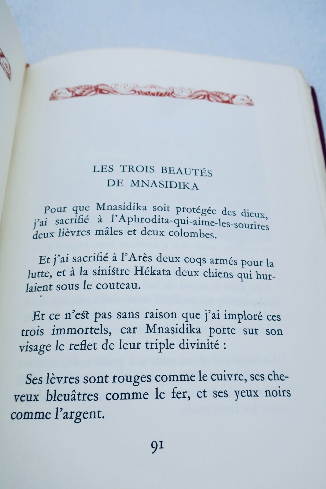 官能的な詩と芸術的挿絵<span class="lla-card-orig-wrap"><span class="lla-card-orig">❦ érotique LOUYS Les Chansons de BILITIS</span></span> - La Librairie Antique