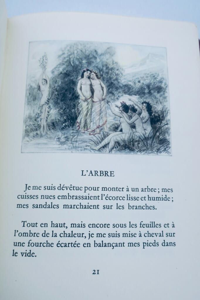 érotique LOUYS Les Chansons de BILITIS