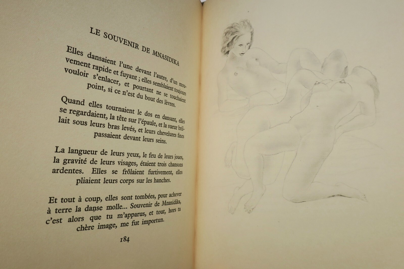 Sammlung erotischer Romane und Geschichten<span class="lla-card-orig-wrap"><span class="lla-card-orig">❦ érotique LOUYS LYDIS Romans et nouvelles chanson de Bilitis La femme et le pant</span></span> - La Librairie Antique