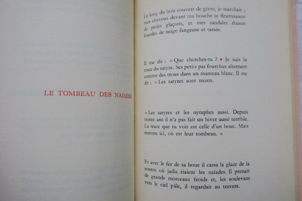 Lieder von Bilitis: Eine erotische Erkundung
