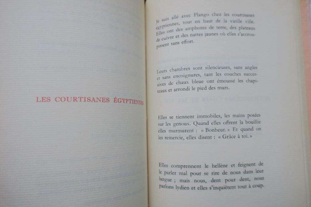 Lieder von Bilitis: Eine erotische Erkundung